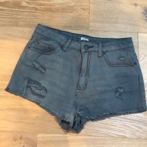 BDG Jean Shorts